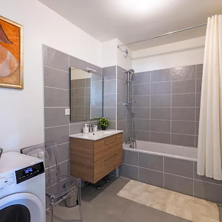 Le Joyau Nimois - Grande Terrasse Avec Parking Appartement