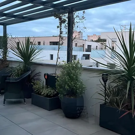 L'ecrin Nimois - Grande Terrasse Avec Parking Apartment *