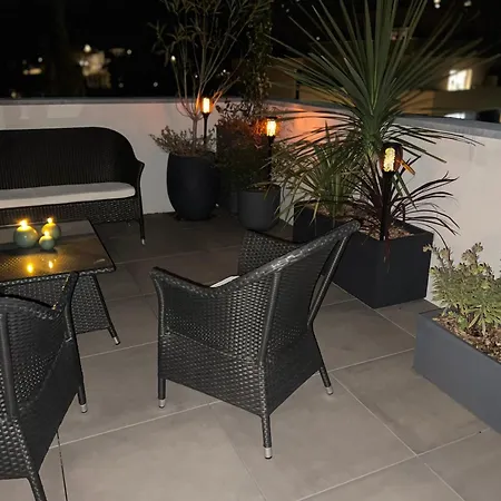 Appartement Le Joyau Nimois - Grande Terrasse Avec Parking