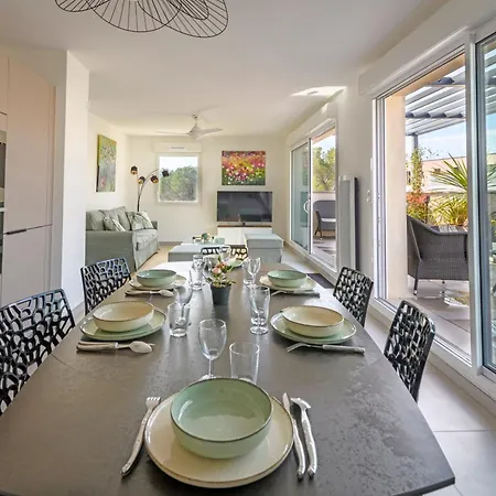 Apartment L'ecrin Nimois - Grande Terrasse Avec Parking Nimes