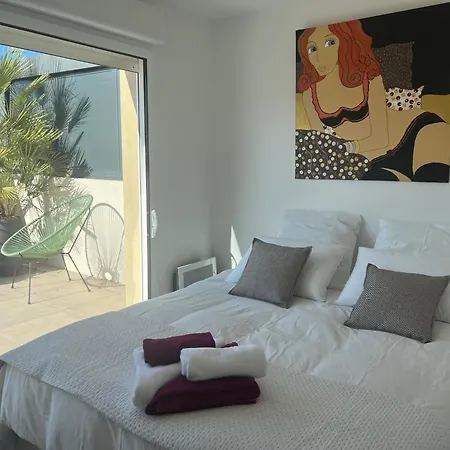 L'ecrin Nimois - Grande Terrasse Avec Parking Apartment *