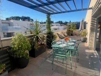L'ecrin Nimois - Grande Terrasse Avec Parking * Nimes