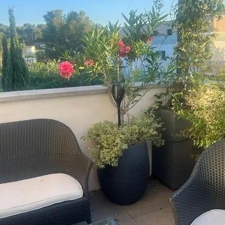 Le Joyau Nimois - Grande Terrasse Avec Parking