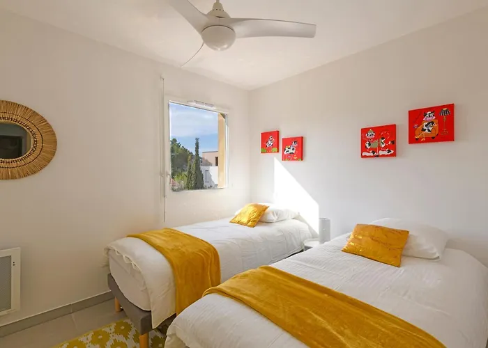 Le Joyau Nimois - Grande Terrasse Avec Parking Appartamento